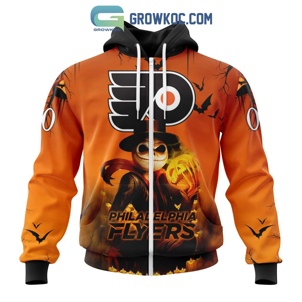 NHL Philadelphia Flyers Mix Jersey Custom Personalized Hoodie T Shirt  Sweatshirt - Growkoc