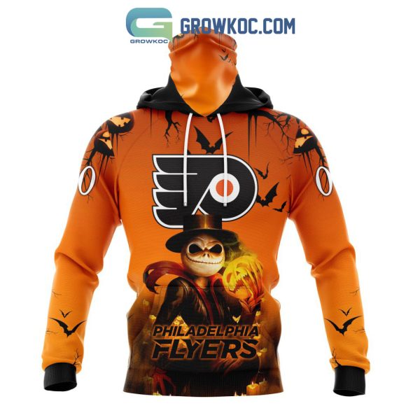 Philadelphia Flyers NHL Special Jack Skellington Halloween Concepts Hoodie T Shirt