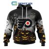 NHL Detroit Red Wings Special Skeleton Costume For Halloween Hoodie T Shirt
