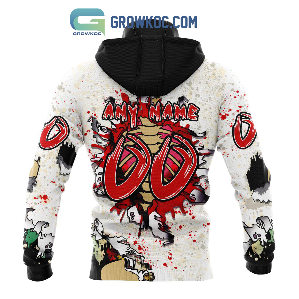 NHL Philadelphia Flyers Mix Jersey Custom Personalized Hoodie T Shirt  Sweatshirt - Growkoc