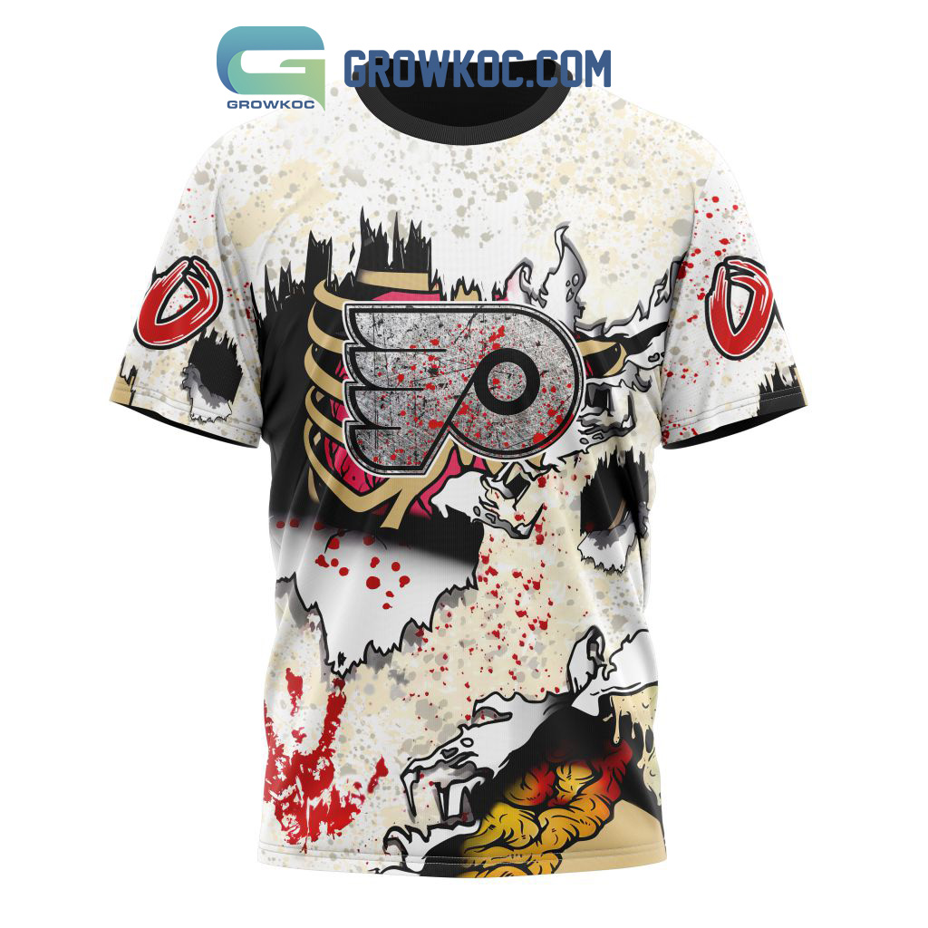 Chicago BlackHawks NHL Special Jersey For Halloween Night Hoodie T Shirt -  Growkoc