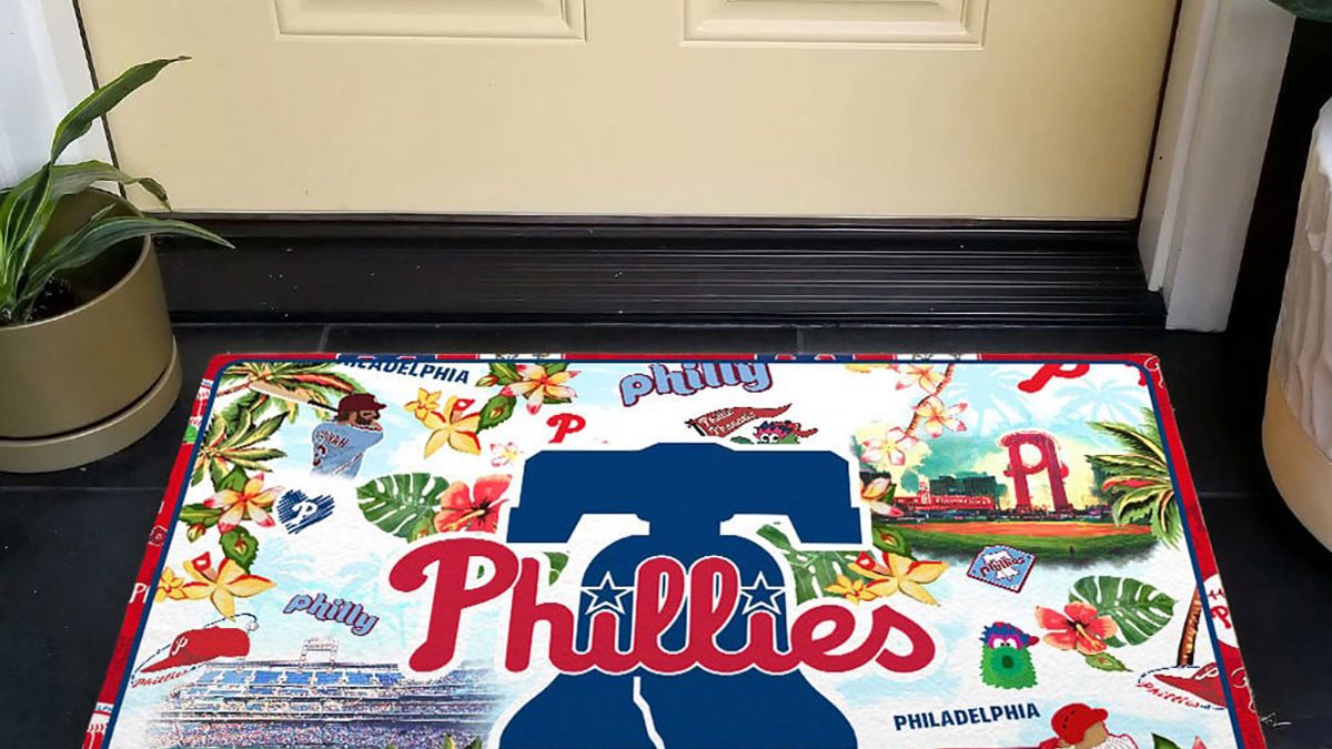 Philadelphia Phillies MLB Personalized Mix Baseball Jersey - Growkoc