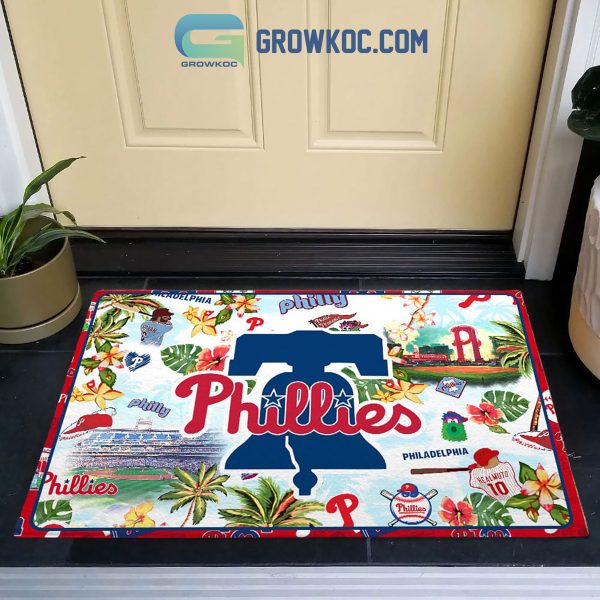 Philadelphia Phillies Art Design Doormat