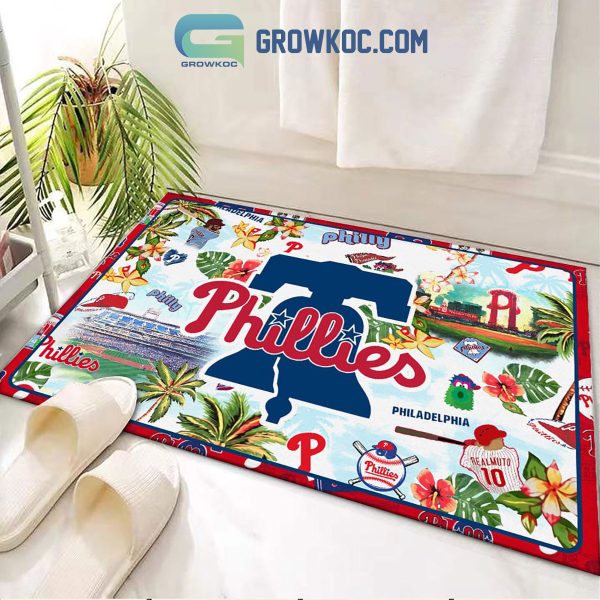 Philadelphia Phillies Art Design Doormat