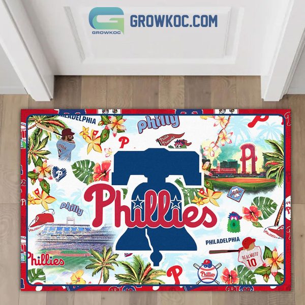 Philadelphia Phillies Art Design Doormat