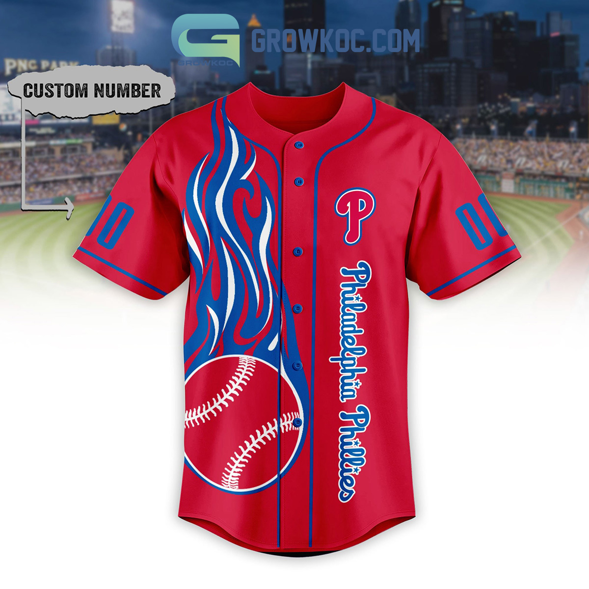 Custom Philadelphia Phillies Jerseys, Phillies Baseball Jersey