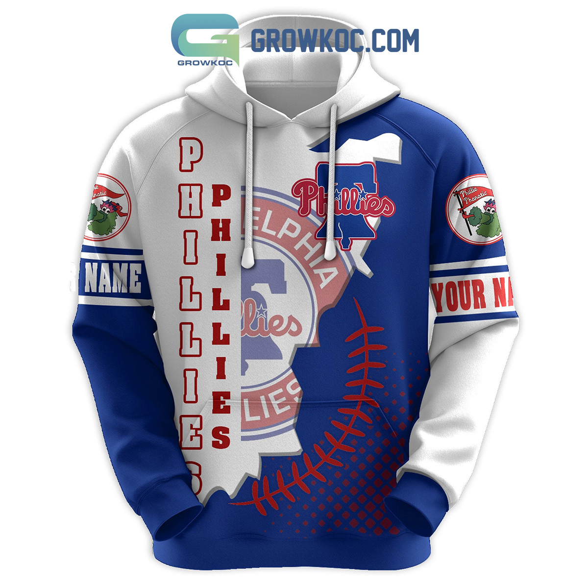 Philadelphia Phillies City Champions Best Team Personalized Baseball Jersey  - Growkoc
