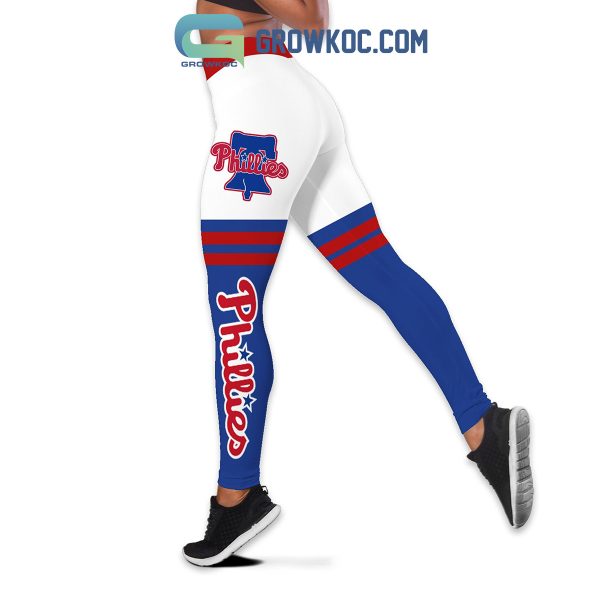 Philadelphia Phillies Personalized Hoodie Leggings Set