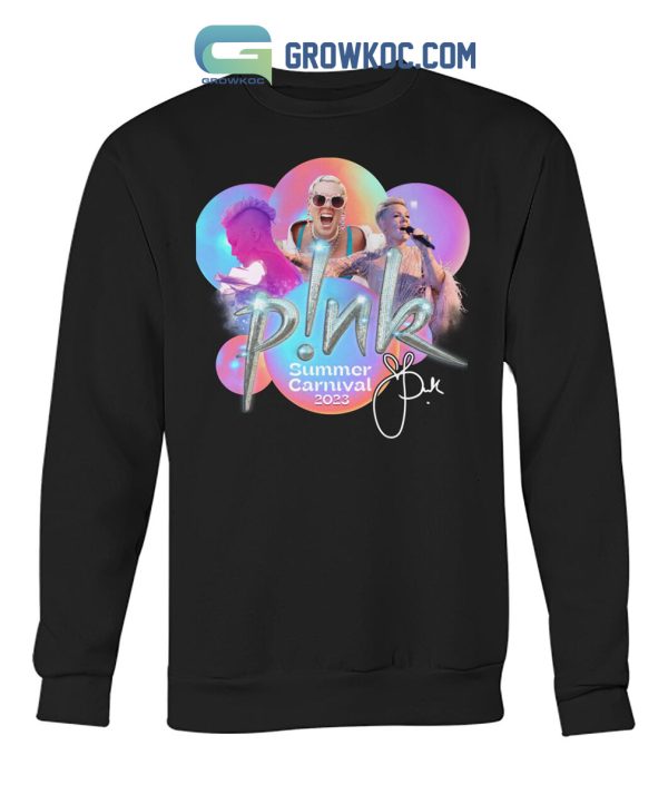 Pink Summer Carnival 2023 Shirt Hoodie Sweater