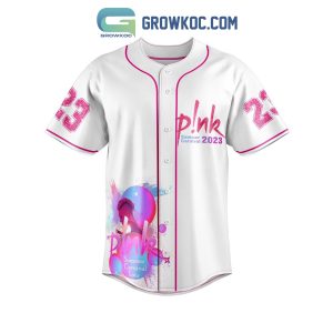 Pink Summer Carnival 2023 With Special Guests Brandi Carlile Baseball Jersey
