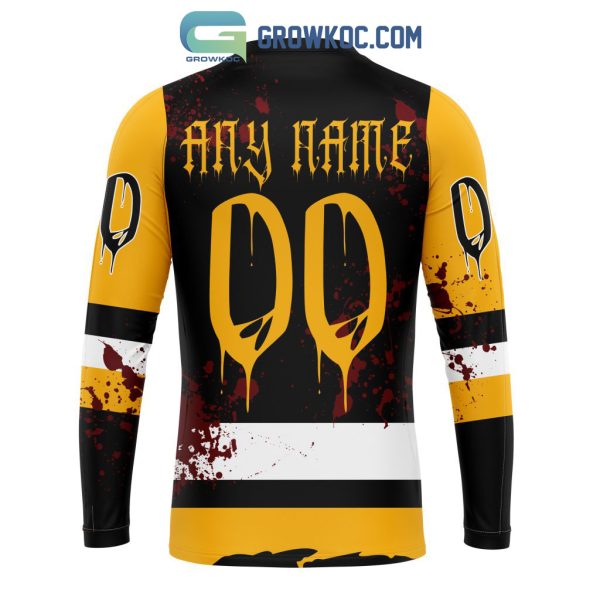 Pittsburgh Penguins NHL Special Design Jersey With Your Ribs For Halloween Hoodie T Shirt