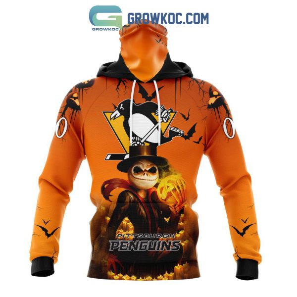 Pittsburgh Penguins NHL Special Jack Skellington Halloween Concepts Hoodie T Shirt