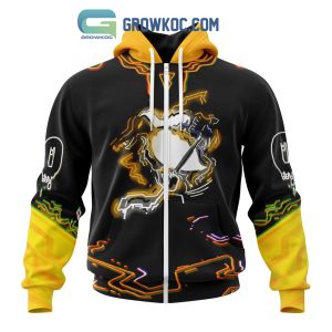 NHL Pittsburgh Penguins Personalized Special Unisex Kits With FireFighter  Uniforms Color Hoodie T-Shirt - Growkoc