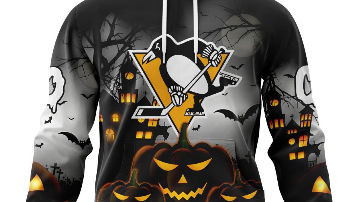 Pittsburgh Penguins NHL Special Jersey For Halloween Night Hoodie T Shirt -  Growkoc