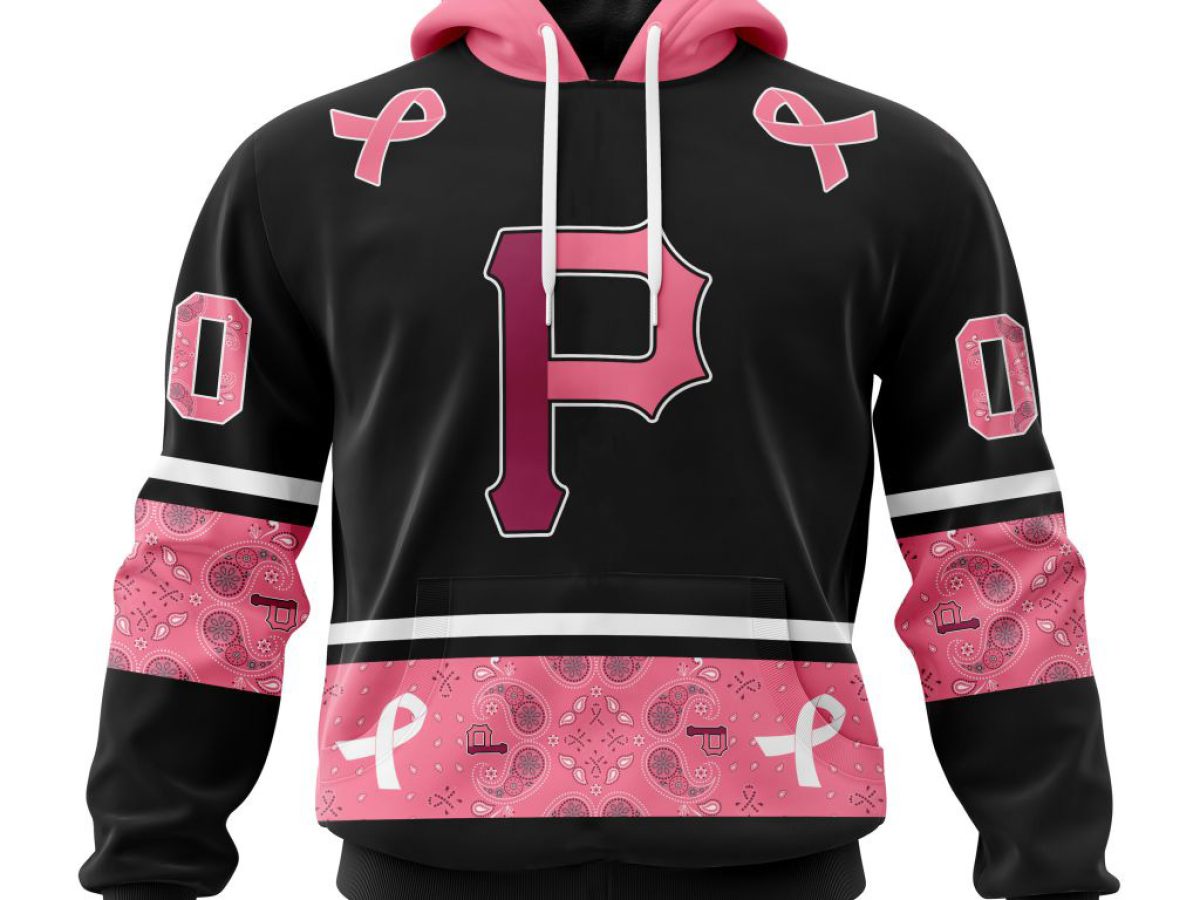 Los Angeles Dodgers MLB In Classic Style With Paisley In October We Wear  Pink Breast Cancer Hoodie T Shirt - Growkoc