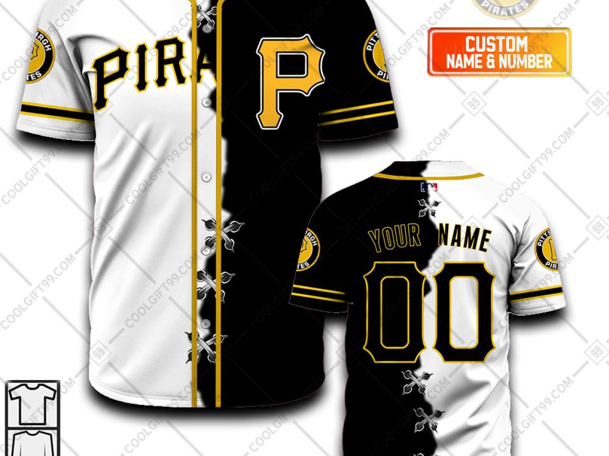 Personalized Pittsburgh Pirates MLB Hawaiian Shirt Cheap For Men Women -  T-shirts Low Price