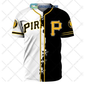 Pittsburgh Pirates MLB Fearless Against Autism Personalized Baseball Jersey  - Growkoc