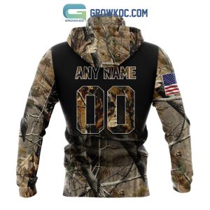 Pittsburgh Pirates MLB Personalized Hunting Camouflage Hoodie T