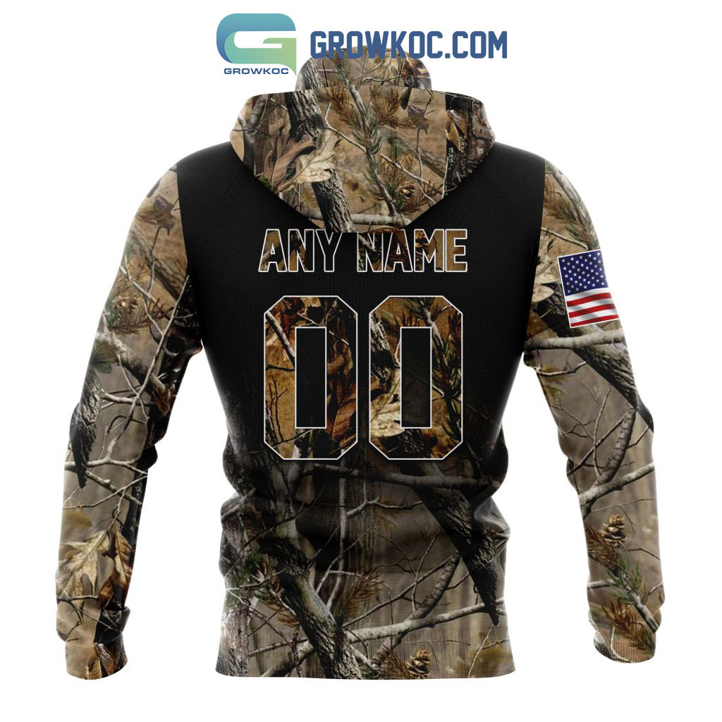 Pittsburgh Pirates MLB Personalized Hunting Camouflage Hoodie T Shirt -  Growkoc