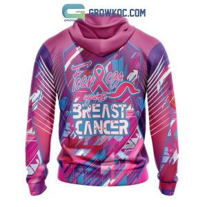 Custom Pittsburgh Pirates Womens Apparel 3D Breast Cancer