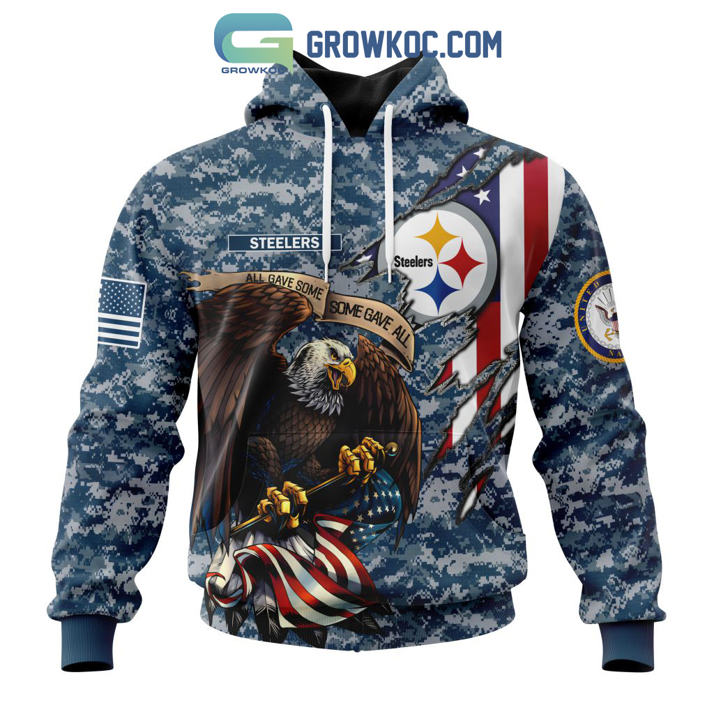 pittsburgh steelers veteran hoodie