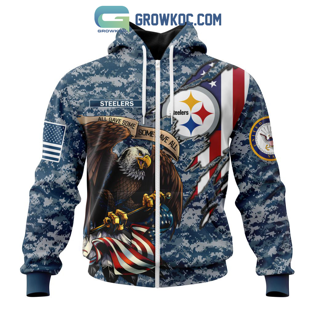 Veterans hotsell nfl sweatshirt