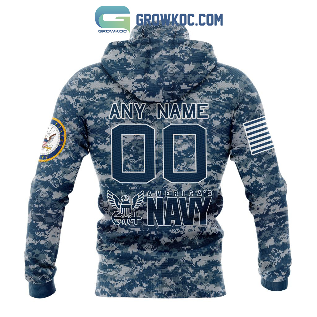 Pittsburgh Steelers NFL Honor US Navy Veterans All Gave Some Some Gave All  Personalized Hoodie T Shirt - Growkoc