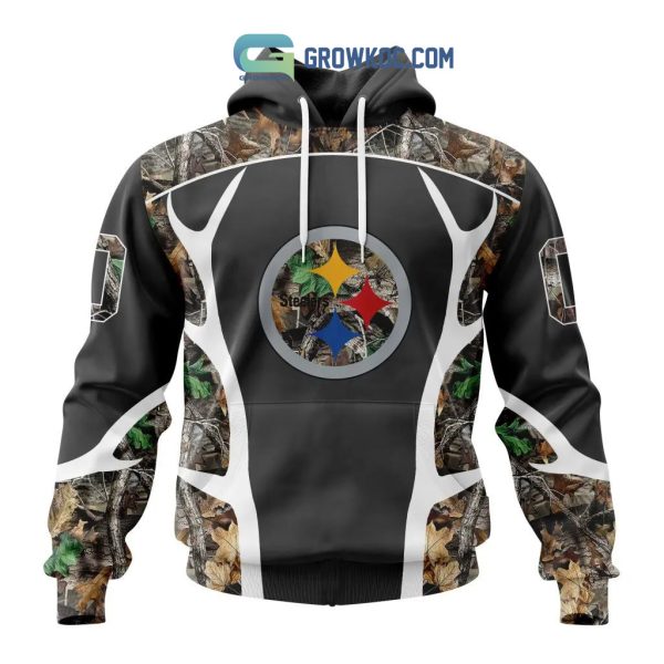 Pittsburgh Steelers NFL Special Camo Hunting Personalized Hoodie T Shirt