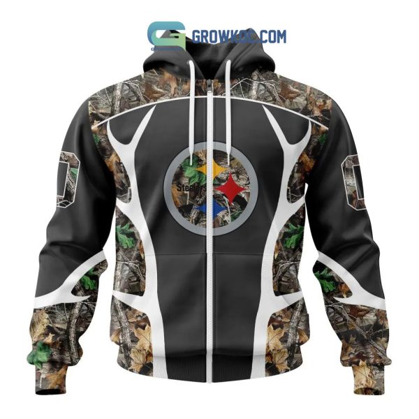 Pittsburgh Steelers NFL Special Camo Hunting Personalized Hoodie T Shirt