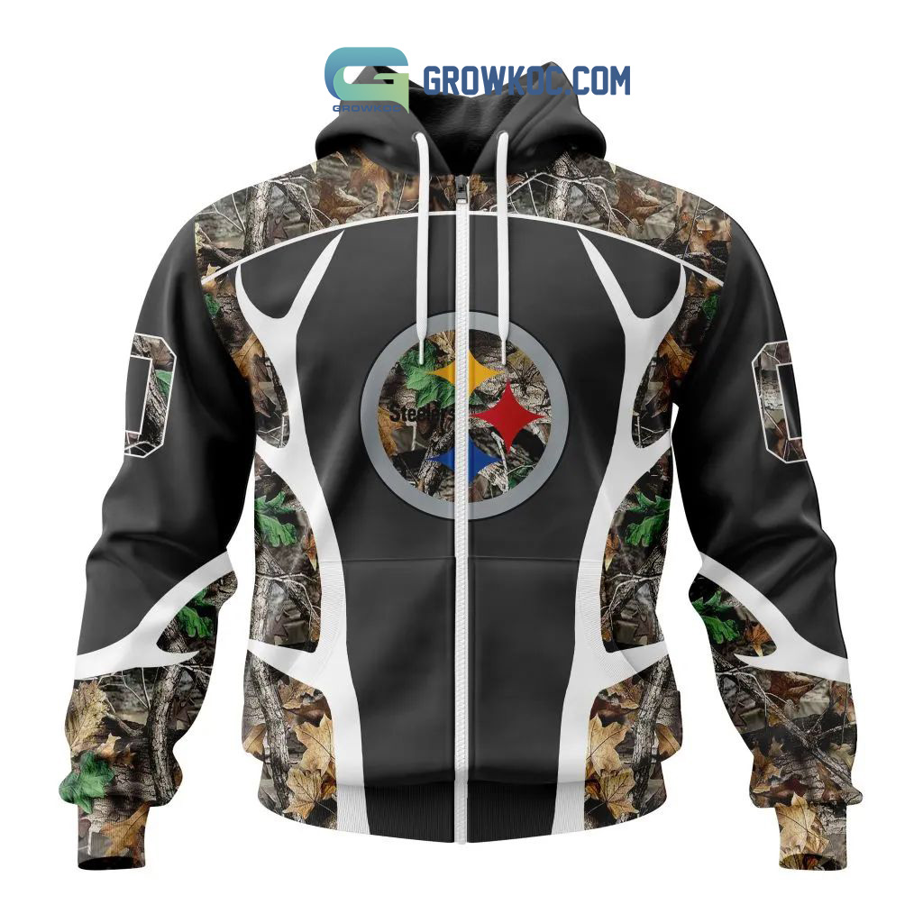 Pittsburgh Steelers NFL Special Camo Hunting Personalized Hoodie T Shirt -  Growkoc