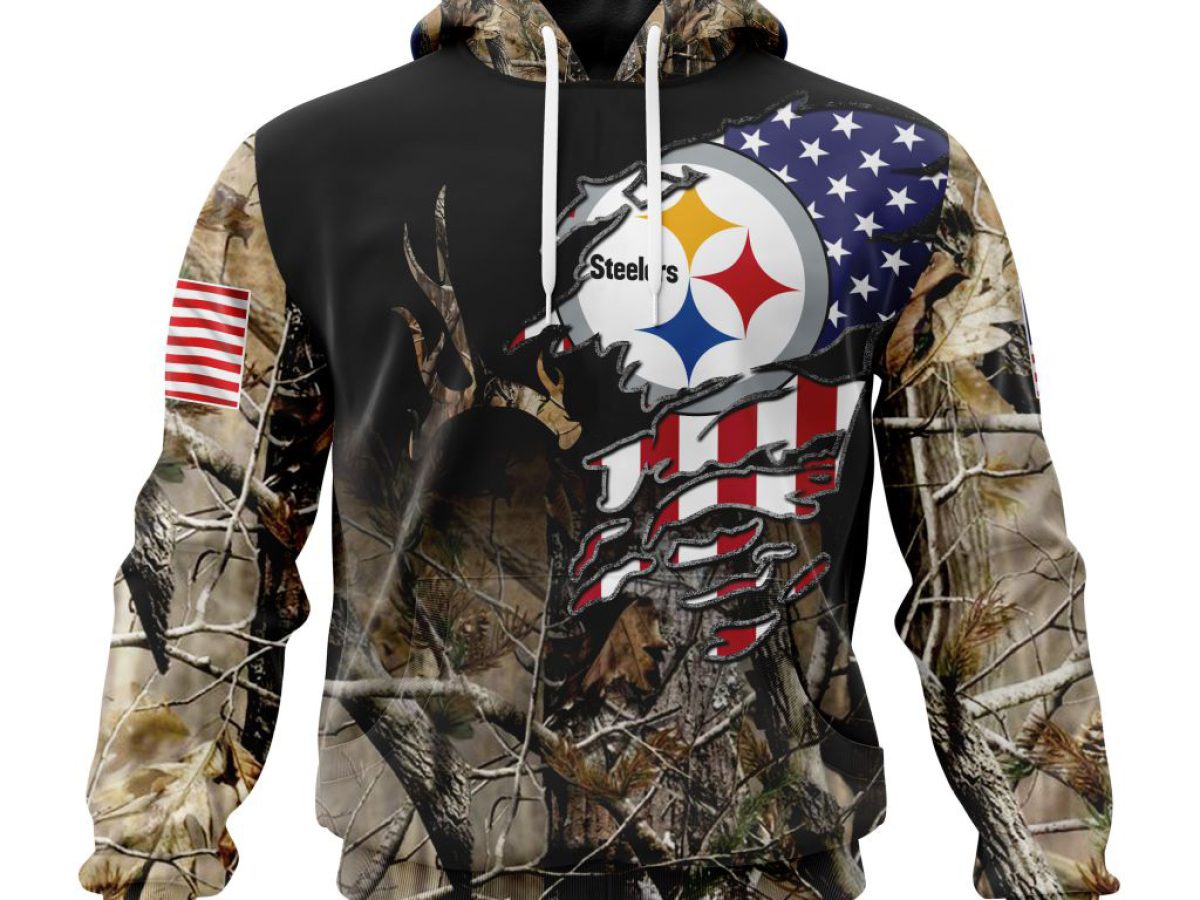 Personalized NFL Pittsburgh Steelers Special Salute To Service