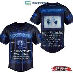 Poltergeist 41st Anniversary 1982 2023 Personalized Baseball Jersey