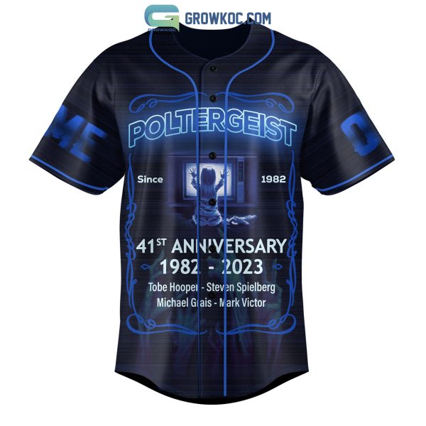 Poltergeist 41st Anniversary 1982 2023 Personalized Baseball Jersey