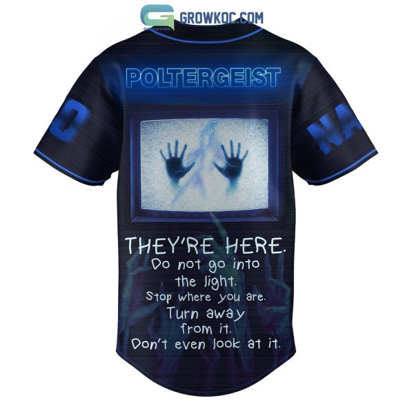 Poltergeist 41st Anniversary 1982 2023 Personalized Baseball Jersey