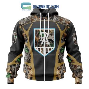 Port Adelaide Football Club AFL Special Camo Hunting Personalized Hoodie T Shirt