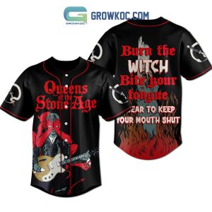 Queens Of The Stone Age I Want Something Good To Die For To Make It Beautiful To Live Personalized Baseball Jersey
