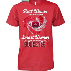 Just A Girl Who Loves Fall And Buckeyes T Shirt