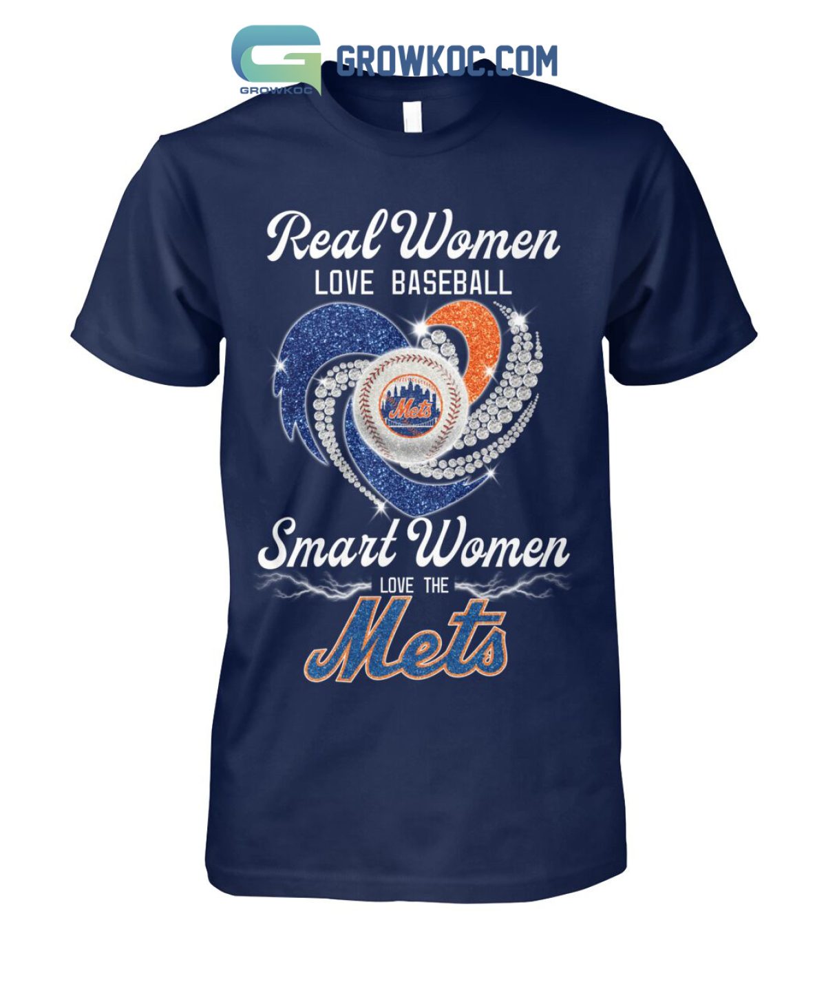 Official real women love baseball smart women love the mets shirt, hoodie,  sweatshirt for men and women