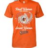 Real Women Love Basketball Smart Women Love The Trojans T Shirt