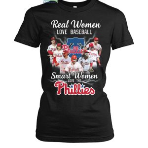 Real Women Love Hockey Smart Women Love The Winnipeg Jets T Shirt
