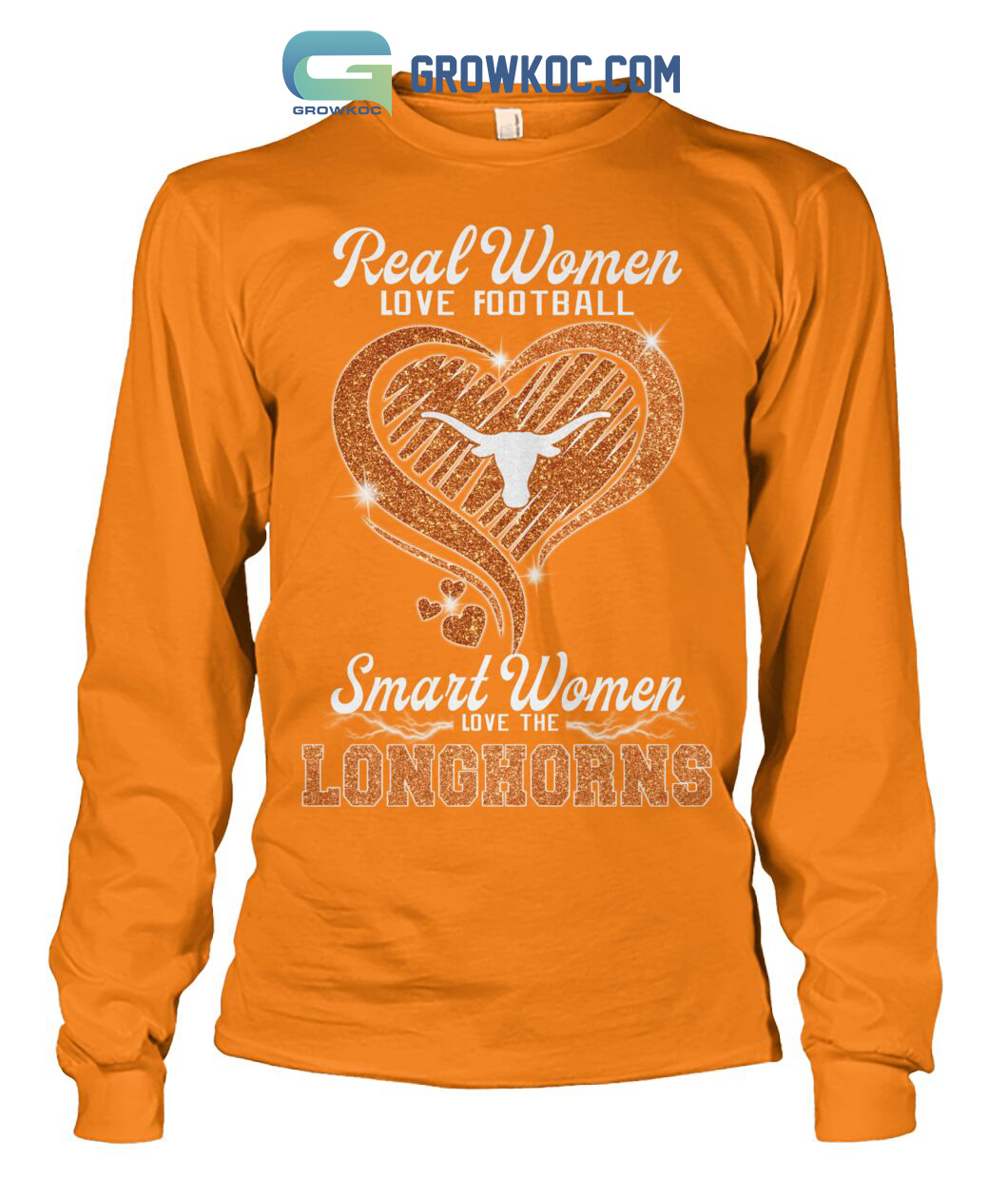 Real women love football smart women love the Texas Longhorns 2023