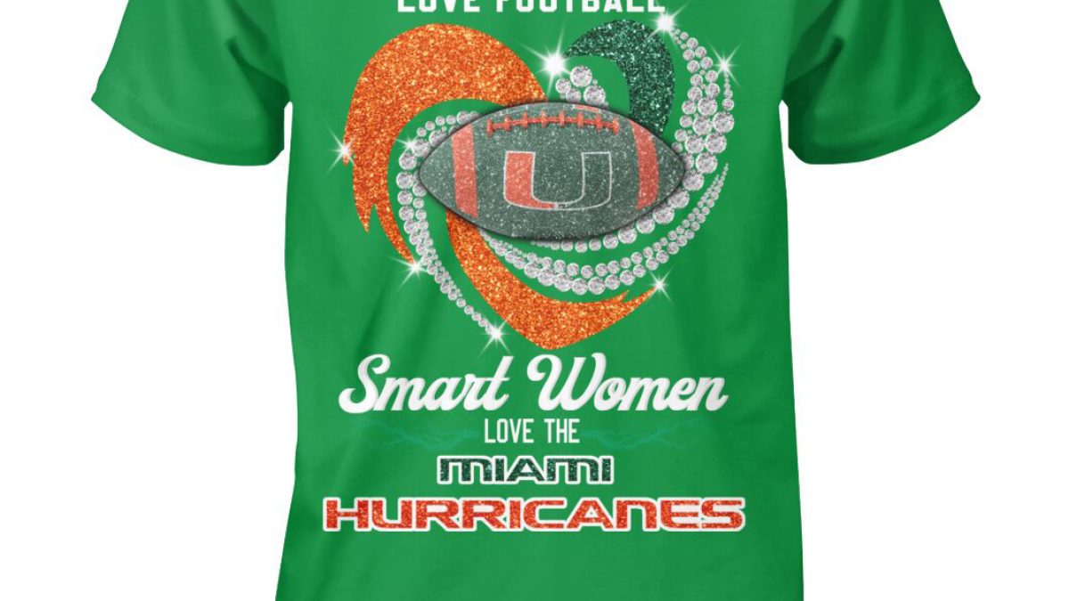 Heart Diamonds Real Women Love Basketball Smart Women Love The Miami  Hurricanes Shirt - Bring Your Ideas, Thoughts And Imaginations Into Reality  Today