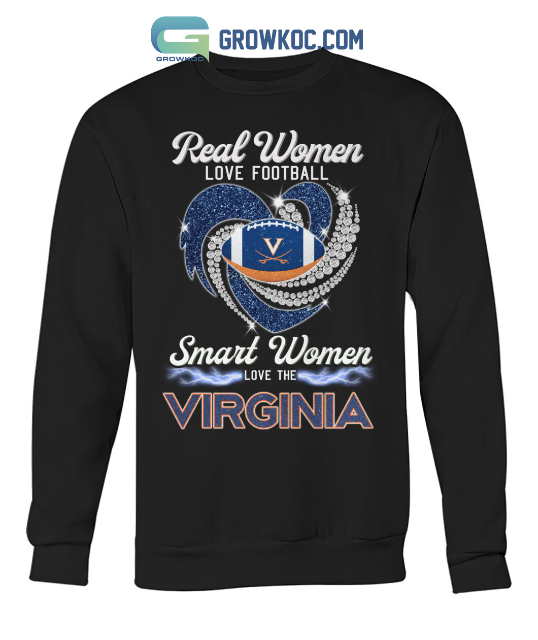 Real Women Love Football Smart Women Love The Seahawks T Shirt - Growkoc