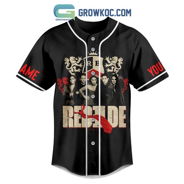 Rebelde Salvame De La Oscuridad No Me Dejes Caer Jamas Personalized Baseball Jersey