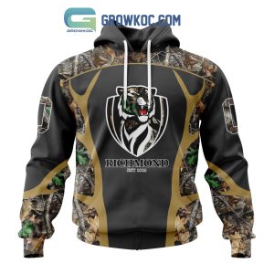 Richmond Tigers AFL Special Camo Hunting Personalized Hoodie T Shirt