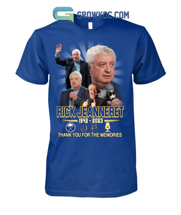 Rip Rick Jeanneret 1942 2023 Shirt, hoodie, sweater and long sleeve