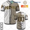 San Diego Padres MLB Personalized Mix Baseball Jersey