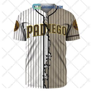 San Diego Padres MLB Personalized Mix Baseball Jersey