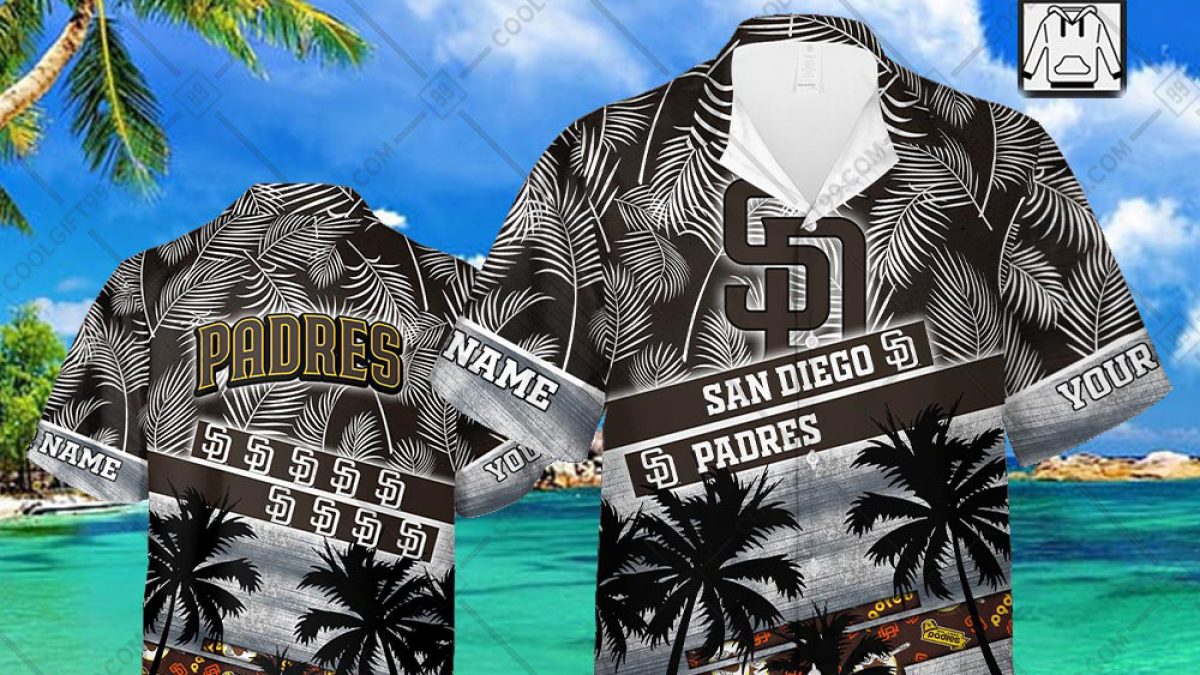 San Diego Padres MLB Hawaii Shirt & Short Style Hot Trending Summer -  Growkoc