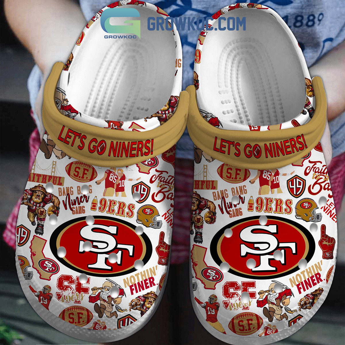 lets go niners